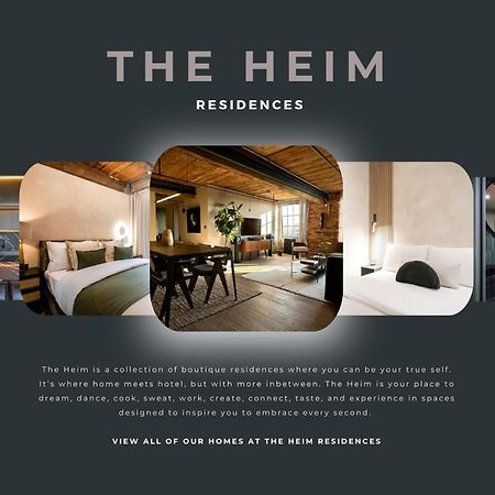 Santorini By The Heim Residences 曼彻斯特 外观 照片