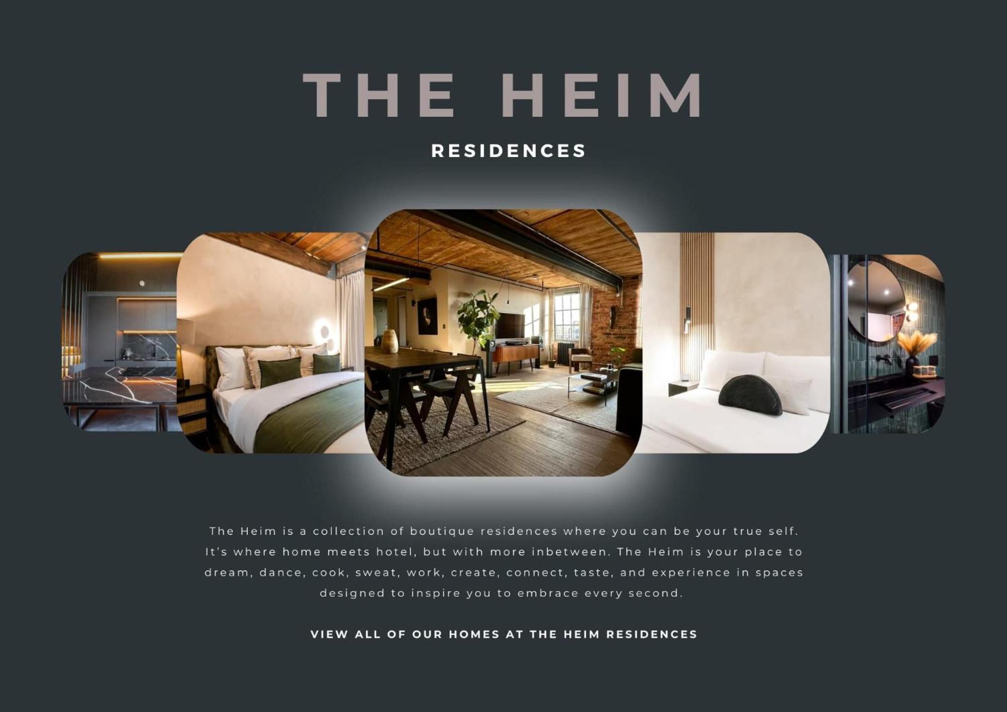 Santorini By The Heim Residences 曼彻斯特 外观 照片